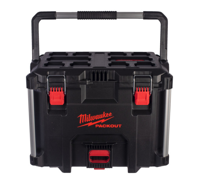Кейс для инструмента PACKOUT MILWAUKEE XL с рукоятью (560x410x422мм)