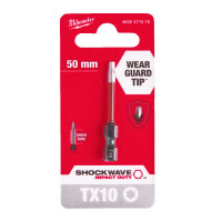 Бита SHOCKWAVE MILWAUKEE, TX10, 50мм Бита SHOCKWAVE MILWAUKEE, TX10, 50мм