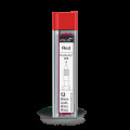Жала графитовые запасные Pica 7031 для PICA Fine Dry 0,9мм, красные (12шт)