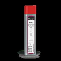 Жала графитовые запасные Pica 7031 для PICA Fine Dry 0,9мм, красные (12шт)