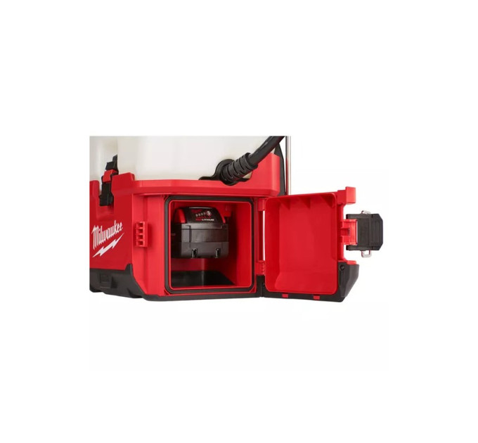 Обприскувач акумуляторний ранцевий MILWAUKEE M18 BPFPCS-0 SWITCH TANK™ для хімії (заміна на 4933