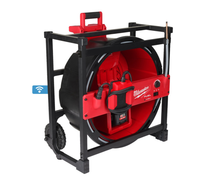 Машина прочистная аккумуляторная MILWAUKEE M18 HSFSM-122 (ЗУ+1акк.Х12Ач), (замена на 4933499309)