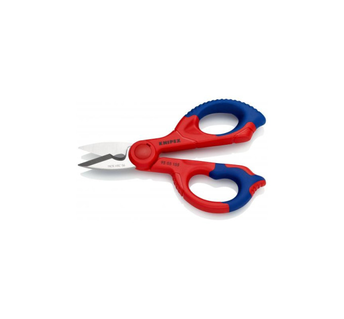 Ножницы электрика KNIPEX, 95 05 155 SB, нержавейка