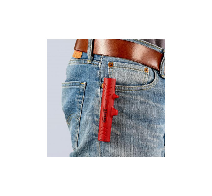 Инструмент универсальный для удаления оболочки KNIPEX, 16 80 125 SB