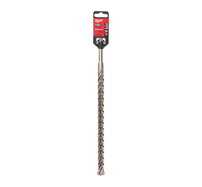 Бур SDS-PLUS MX4 MILWAUKEE, Ø16,0х310х250мм
