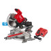 Пила торцовочная аккумуляторная бесщеточная MILWAUKEE M18 FMS305-121 (Ø305мм) (ЗУ+1акк.Х12Ач), (заме