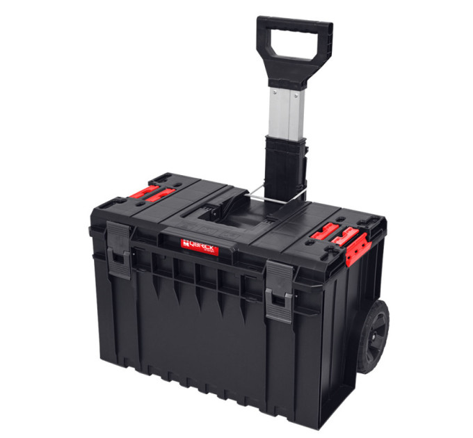 Ящик для инструментов на колесах QBRICK SYSTEM ONE CART (585x460x765мм)