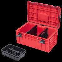 Ящик для инструментов QBRICK SYSTEM ONE 350 2.0 VARIO RED ULTRA HD CUSTOM (585x385x301мм)