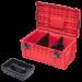 Ящик для инструментов QBRICK SYSTEM ONE 350 2.0 VARIO RED ULTRA HD CUSTOM (585x385x301мм)