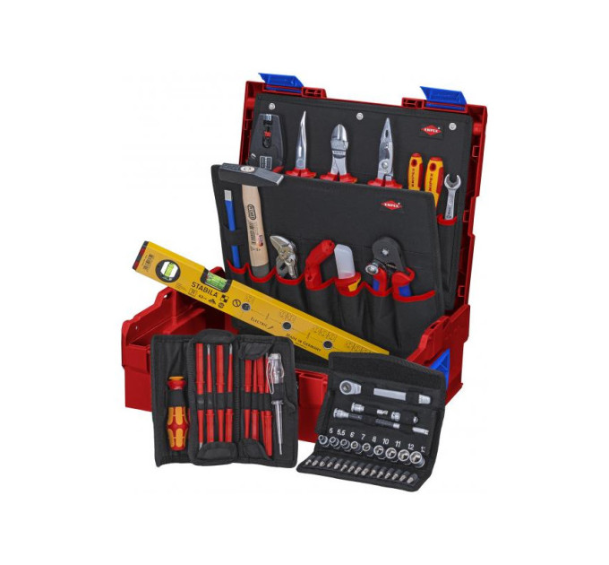 Ящик з інструментами L-BOXX® Elektro KNIPEX 00 21 19 LB E