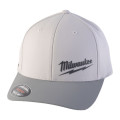 Бейсболка PERFORMANCE MILWAUKEE BCP GR, дышащая, серая, S/M