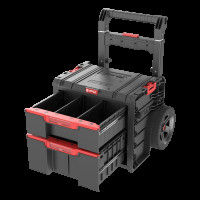 Ящик для инструментов на колесах QBRICK SYSTEM PRO CART 2.0 PLUS DRAWER 2 (520x440x660мм)