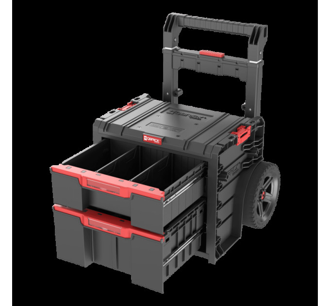 Ящик для инструментов на колесах QBRICK SYSTEM PRO CART 2.0 PLUS DRAWER 2 (520x440x660мм)