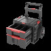 Ящик для инструментов на колесах QBRICK SYSTEM PRO CART 2.0 PLUS DRAWER 2 (520x440x660мм)