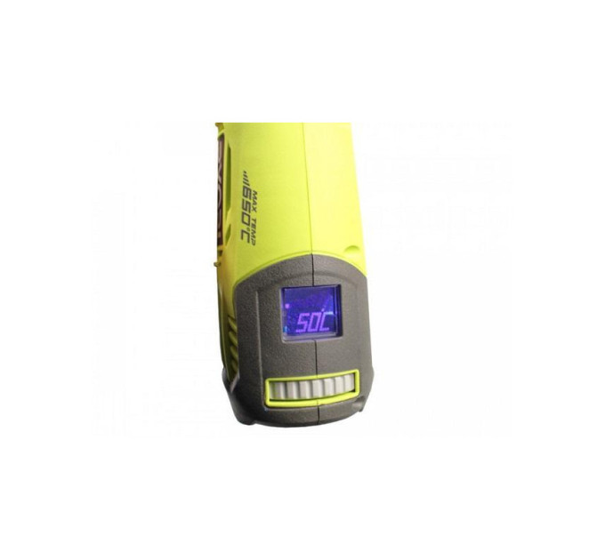Фен строительный RYOBI EHG2020LCD, 2000Вт, 250/500л/мин, 50-650С, LCD, 0.8кг