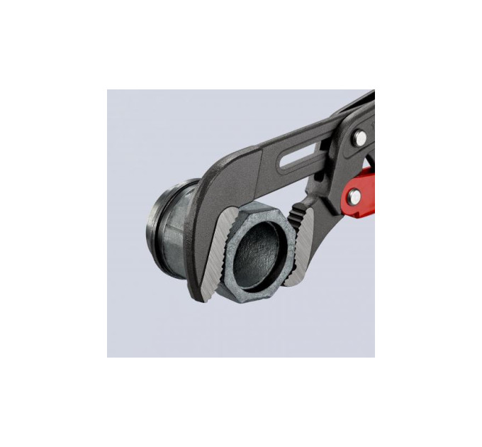 Клещи трубные с S-образным смыканнием губок KNIPEX, 83 61 020, 560мм