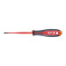 Отвертка трехгранная, изолированная VDE MILWAUKEE, SL 0,8х4,0х100мм