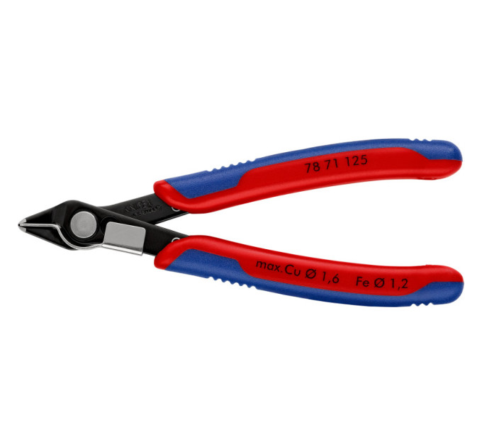 Кусачки Electronic Super Knips Ø1,6мм, 125мм KNIPEX 78 71 125 SB