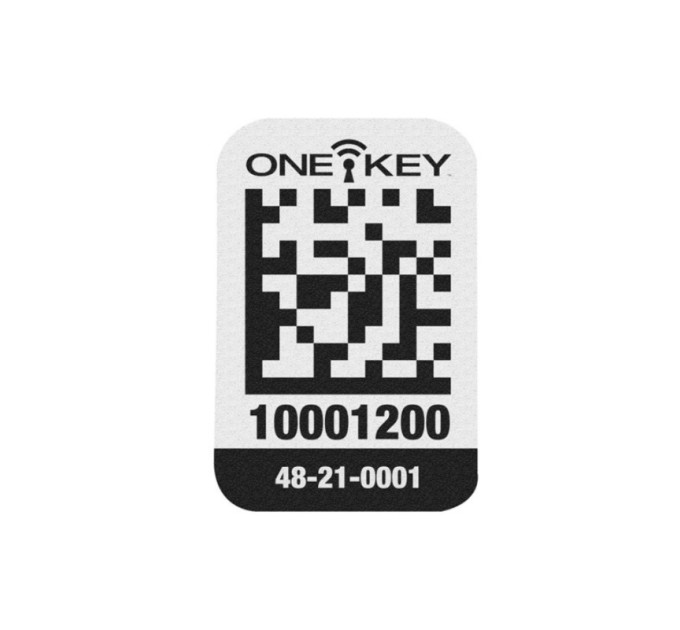 Метки пластиковые малые ONE-KEY™ (200 шт.)