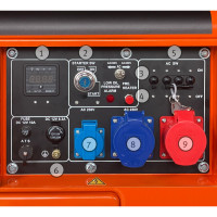 Генератор дизельный кВт 7,5 UNICRAFT PG-D 80 TEA-S HC Генератор дизельный кВт 7,5 UNICRAFT PG-D 80 TEA-S HC