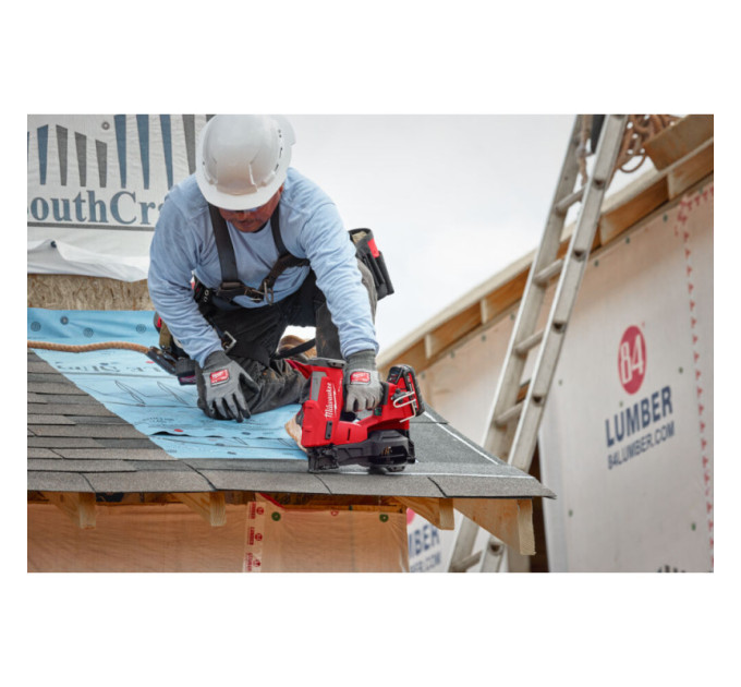 Пистолет гвоздозабивной аккумуляторный бесщёточный MILWAUKEE M18 FRCN45-302X (19-45мм) (ЗУ+2Х3Ач)