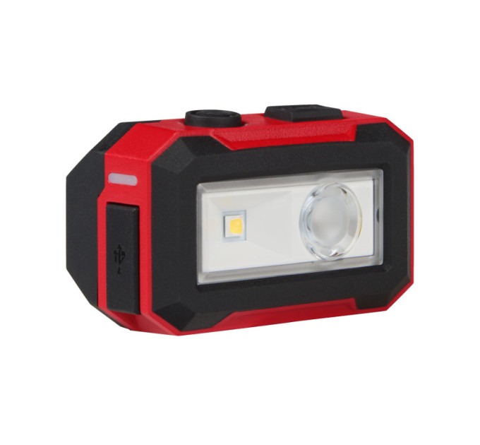 Фонарь светодиодный аккумуляторный налобный Micro-USB MILWAUKEE, IR HL450 450 люменов