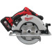 Пила дисковая аккумуляторная бесщеточная MILWAUKEE M18 BLCS66-502X Ø165мм (ЗУ+2акк.Х5Ач+HDкейс)