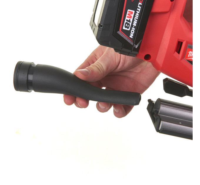 Пила лобзикова акумуляторна безщіткова MILWAUKEE M18 FJS-502X (ЗУ+2акк.Х5Ач+HDкейс)
