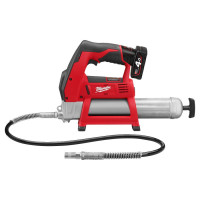Шприц для смазки MILWAUKEE M12 GG-401B (ЗУ+1акк.Х4Ач+сумка) Шприц для смазки MILWAUKEE M12 GG-401B (ЗУ+1акк.Х4Ач+сумка)
