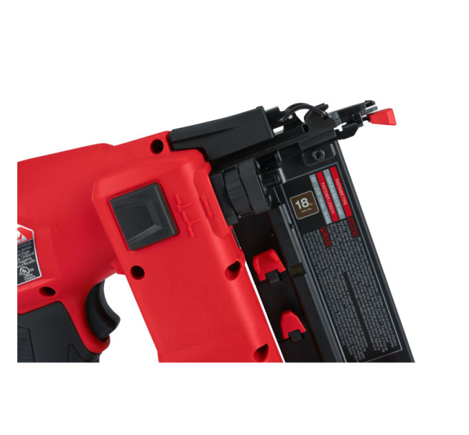 Пистолет гвоздезабивной аккумуляторный бесщёточный MILWAUKEE M18 FN18GS-202X (16-54мм) (ЗУ+2Х2Ач)