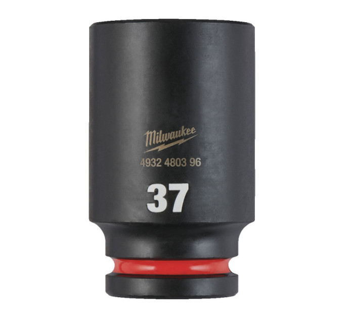 Головка ударная ShW 3/4'' SKT MILWAUKEE, удлиненная, 37мм