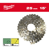 Цвяхи в котушці MILWAUKEE, з круглой головкой, 15°/3.05 x 25мм / RS (2160шт)