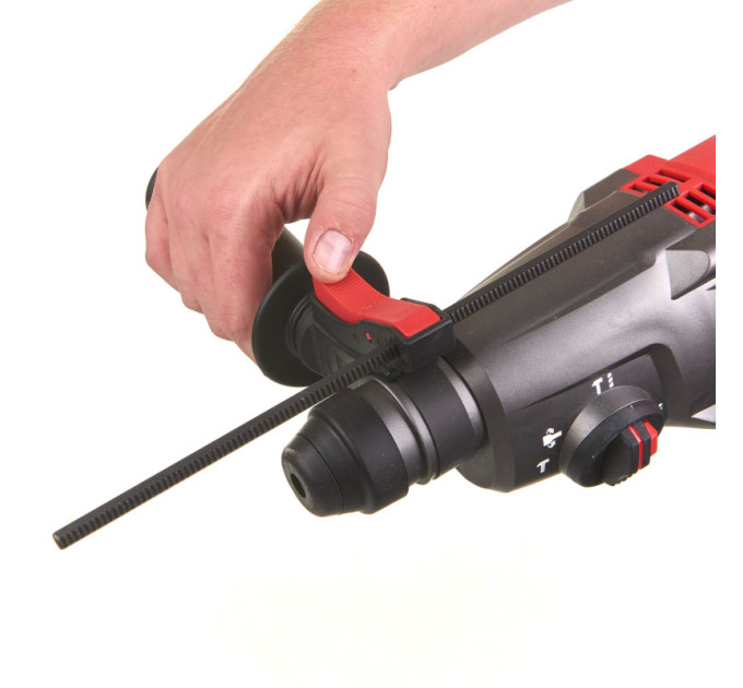 Перфоратор 3-режимный SDS PLUS MILWAUKEE PH 26 T (2,4 Дж)