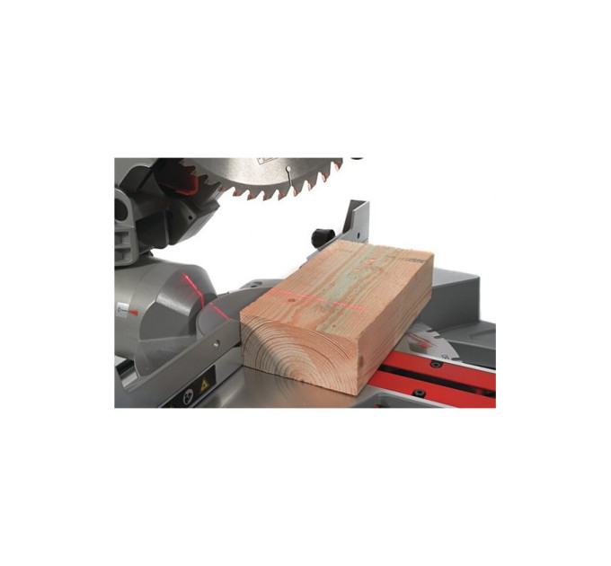 Торцовочная пила 216 ММ (8 1/2") с протяжкой MILWAUKEE 4933471055