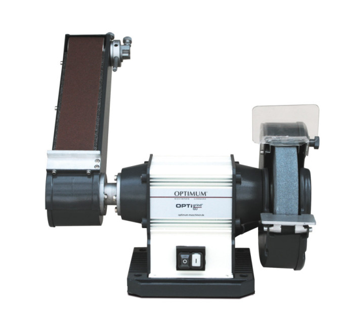 Полировочный станок по металлу Optimum OPTIgrind GU 20S (400V) STURMER Maschinen