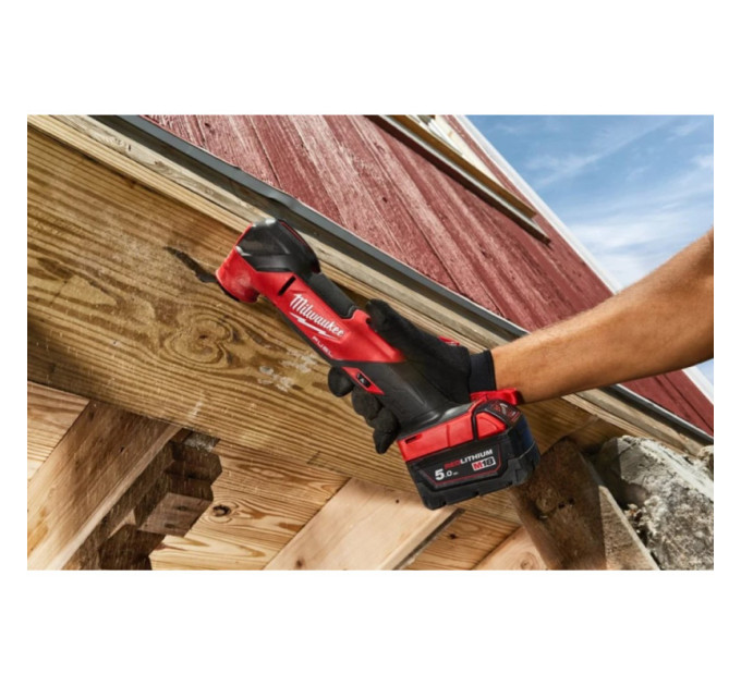 Инструмент многофункциональный аккумуляторный бесщёточный MILWAUKEE M18 FMT-502X (ЗУ+2ак.Х5А+HDкейс)