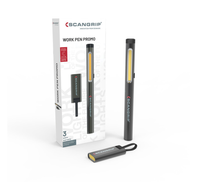 Набор ручных фонарей SCANGRIP WORK PEN 200 R/FLASH MICRO R