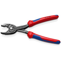 Клещи универсальные для сорваных болтов TwinGrip KNIPEX 82 02 200, фосфатированные