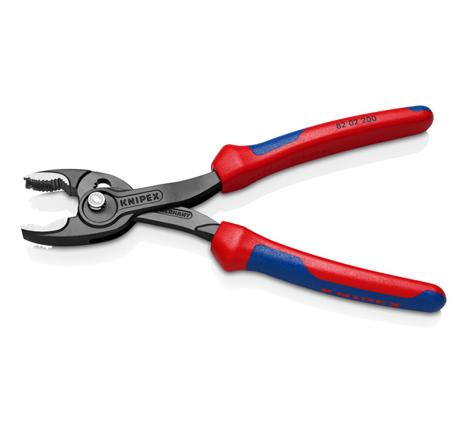 Клещи универсальные для сорваных болтов TwinGrip KNIPEX 82 02 200, фосфатированные