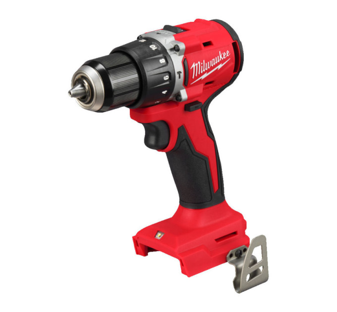 Дрель-шуруповёрт аккумуляторная бесщёточная ударная MILWAUKEE M18 BLPDRC-0 (60Нм) (каркас) + M18 B2