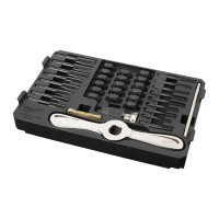 Набір мітчиків та плашок Metric PACKOUT MILWAUKEE (38шт)
