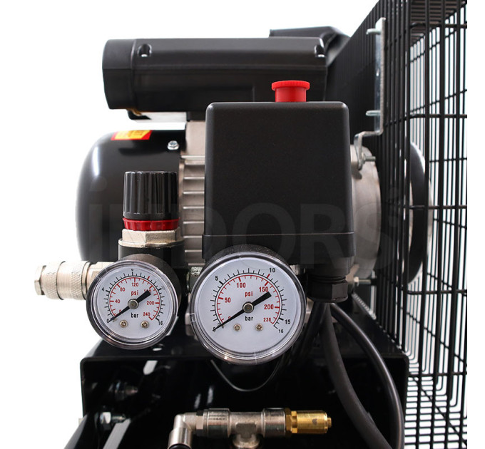 Компрессор поршневой FIAC AB 100-360 BLK-IT (220V) (ресивер 100 л, пр-сть 330 л/мин)