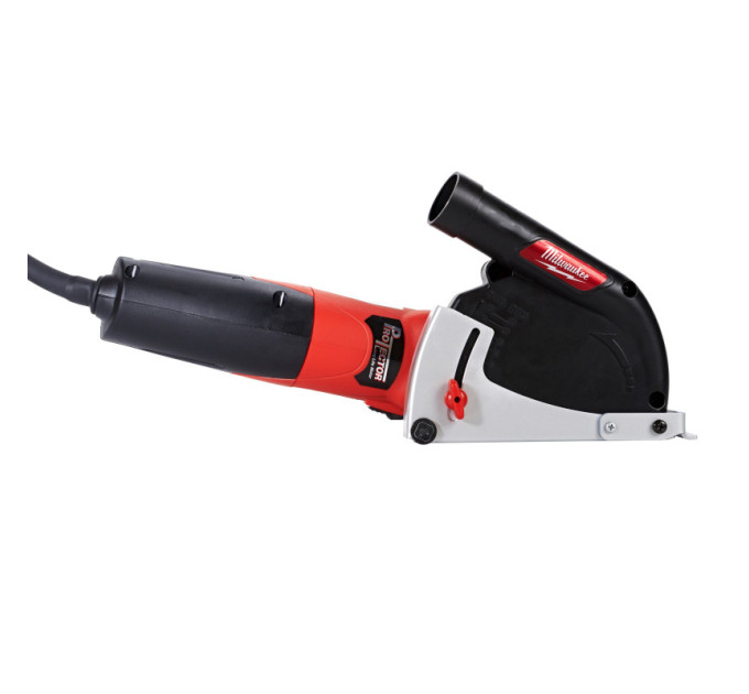 Углошлифовальная машина MILWAUKEE 125 мм AGV 15-125 XC DEC-SET с системой пылеудаления 4933448025