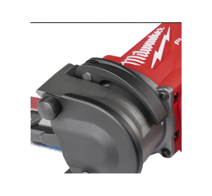 Шліфмашина стрічкова акумуляторна безщіткова MILWAUKEE M12 FBFL13-402B (13мм) (ЗУ+2Х4Ач+сумка)