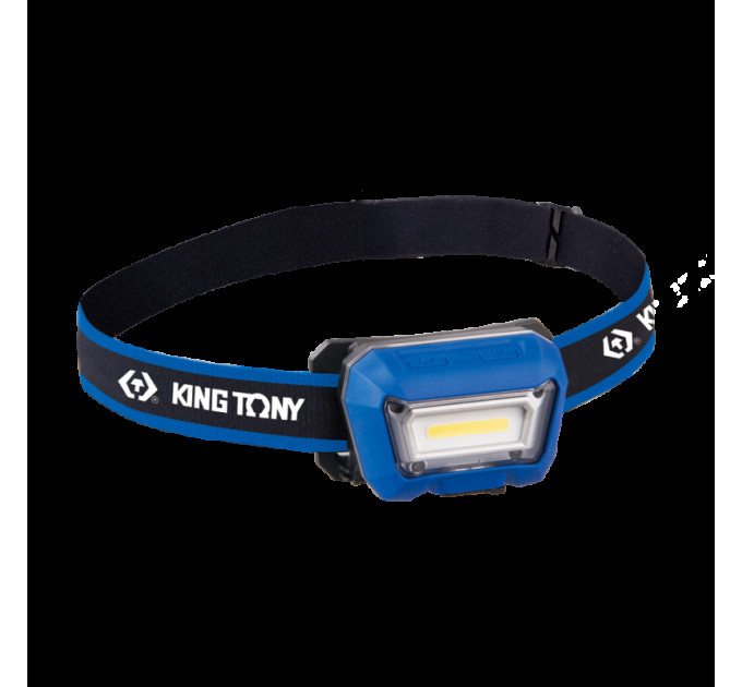 Фонарь налобный 3W LED Аккумуляторный