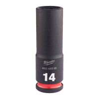 Головка ударная ShW 3/8'' SKT MILWAUKEE, удлиненная, 14мм Головка ударная ShW 3/8'' SKT MILWAUKEE, удлиненная, 14мм