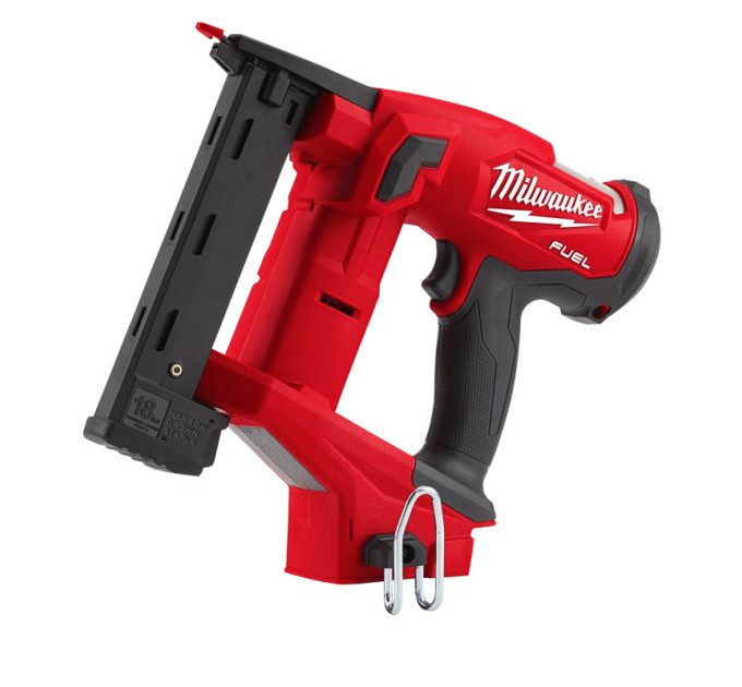 Степлер скобозабивной аккумуляторный зауженный бесщеточный MILWAUKEE M18 FNCS18GS-0X 9,5-38 мм