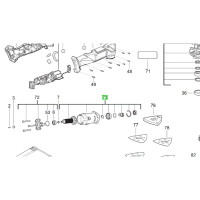 Двигун в зборі до M18FMT/Milwaukee