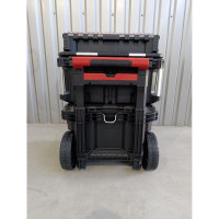 Набір ящиків для інструментів PACKOUT MILWAUKEE, набір №3 (4932464078 / 4932464079 / 4932464082)