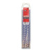Бур SDS-PLUS MX4 MILWAUKEE, Ø12,0х210х150мм, (10шт)